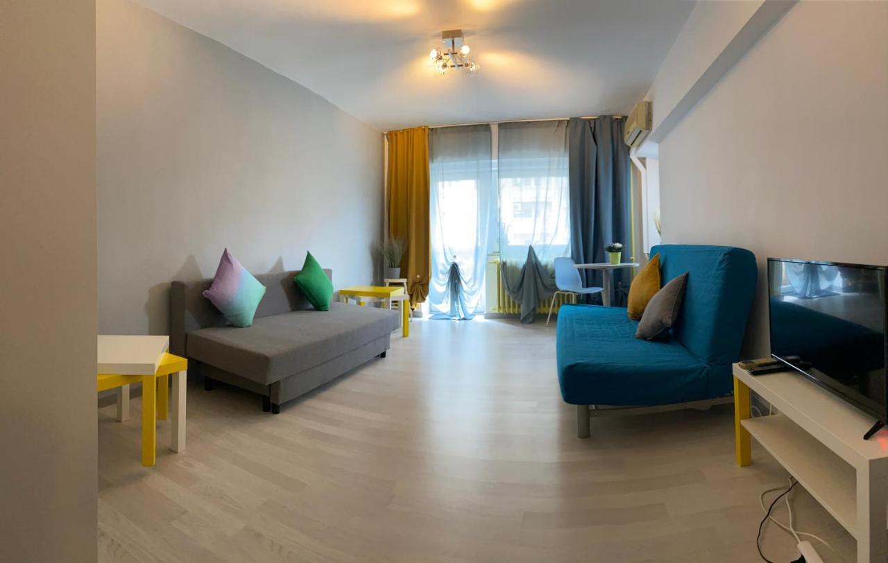 Green Apartment 96 Bukarest Kültér fotó